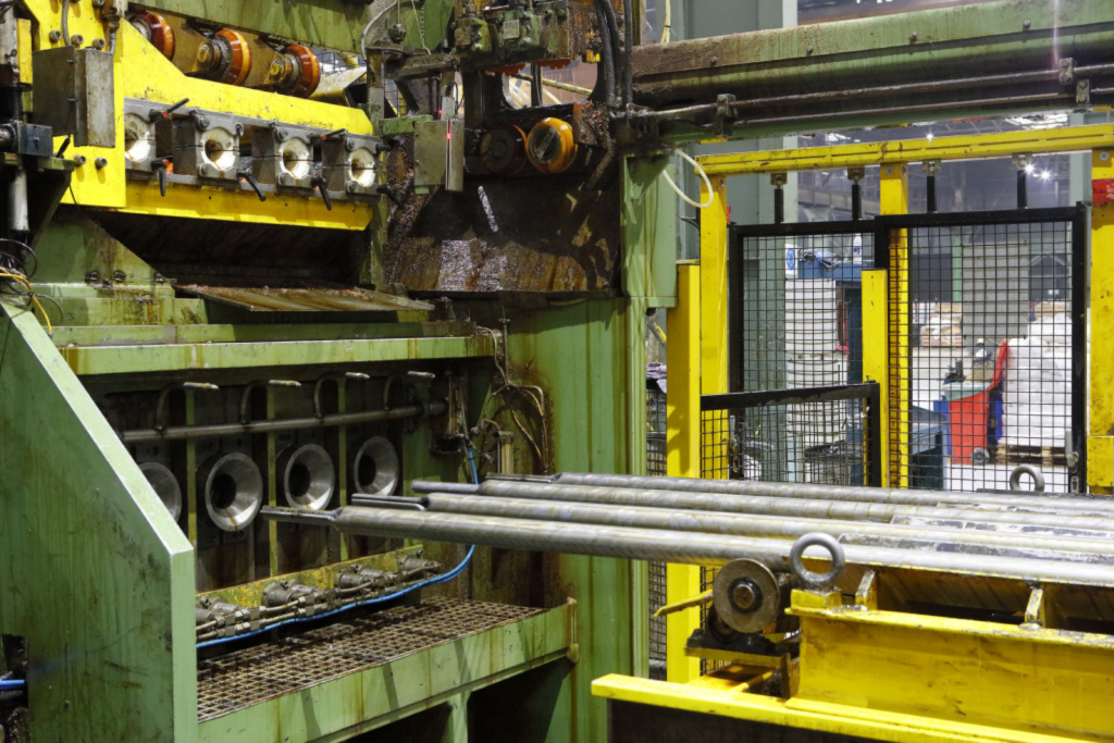 cold-drawn precision tubes