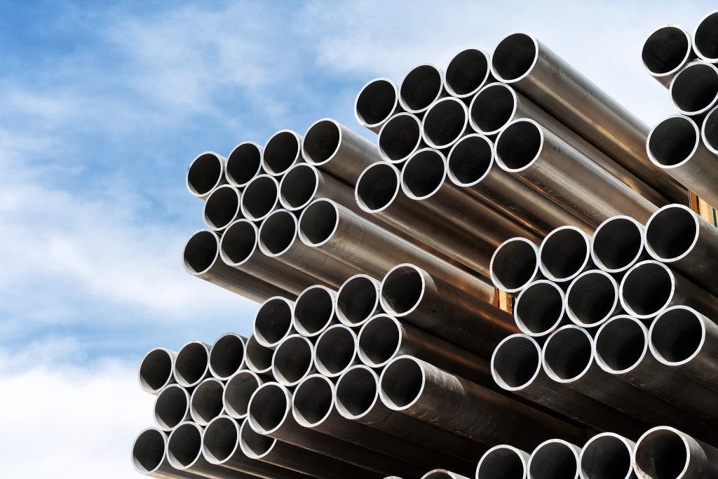welded steel tubes